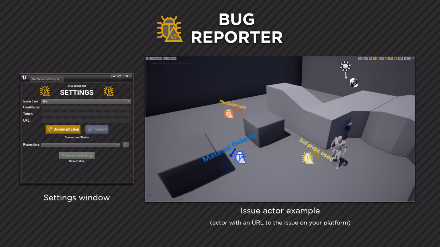 Bug reporter Screenshot 1
