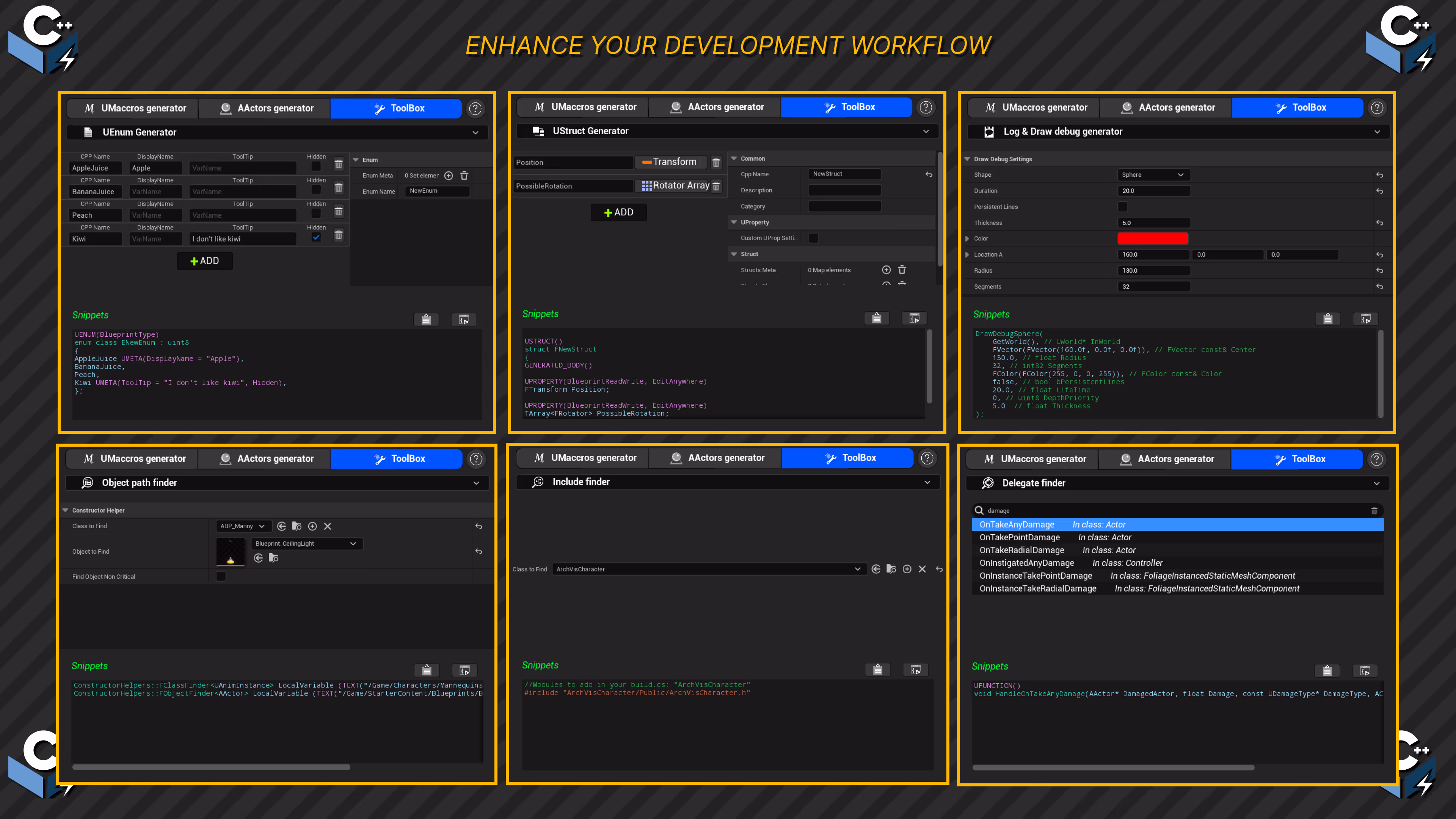 C++ Generator Screenshot 3