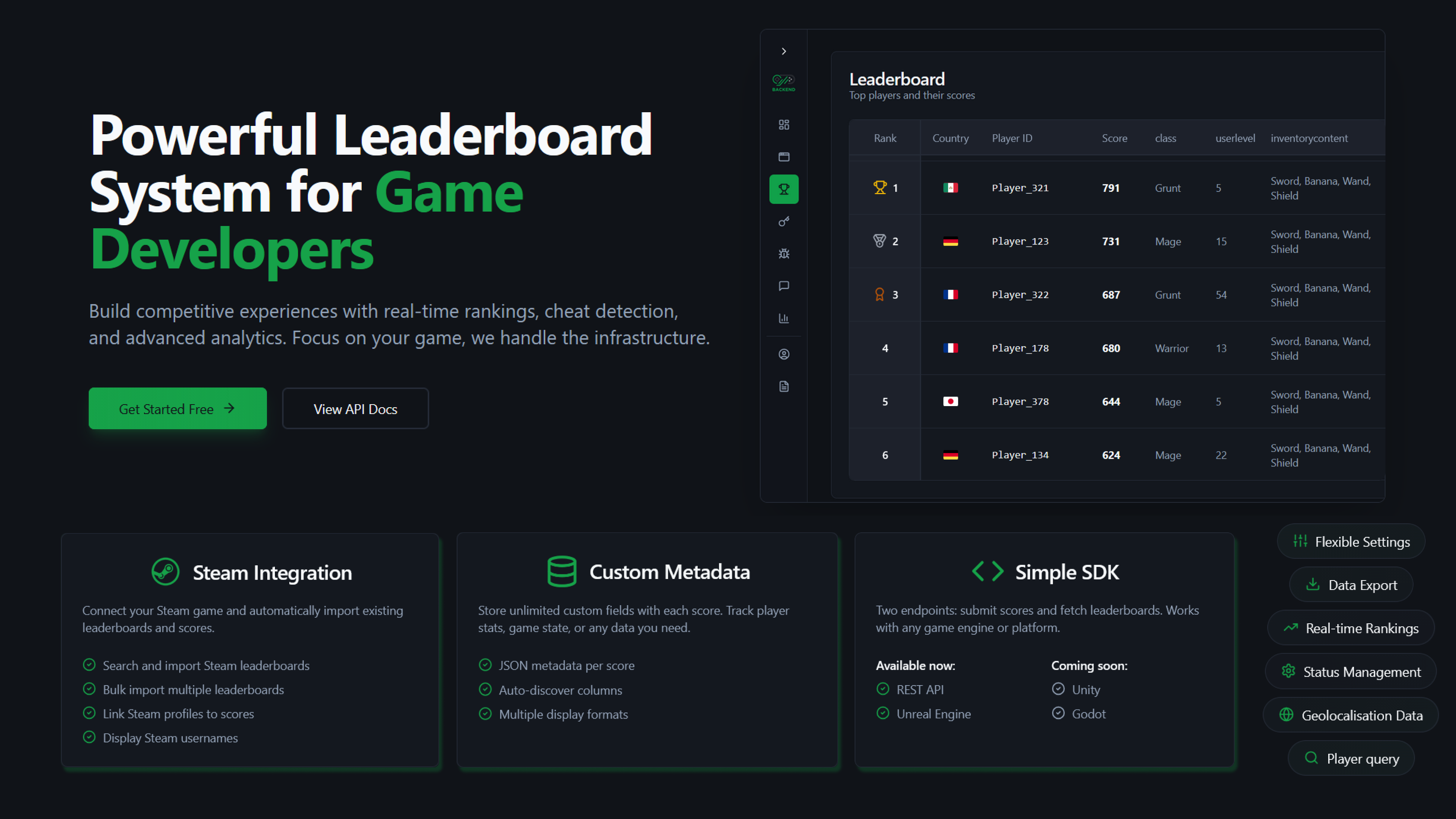 Ciji Backend Screenshot 4