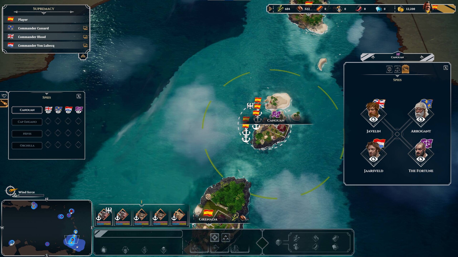 Corsairs – Battle of the Caribbean Screenshot 3