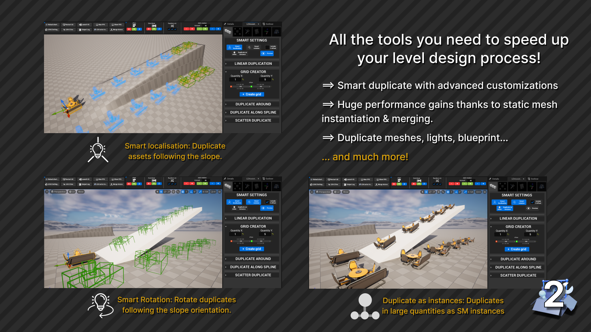 Level Design assistant 2 Screenshot 3