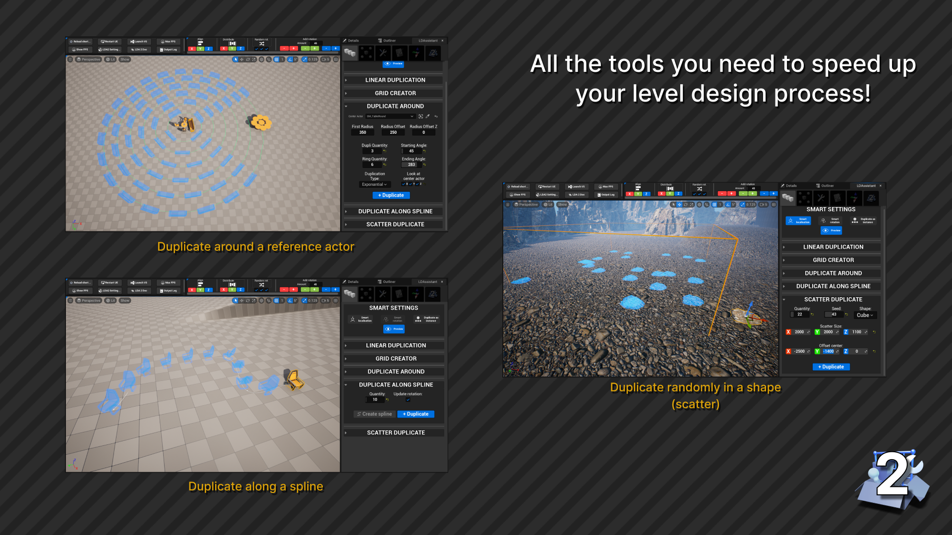 Level Design assistant 2 Screenshot 4