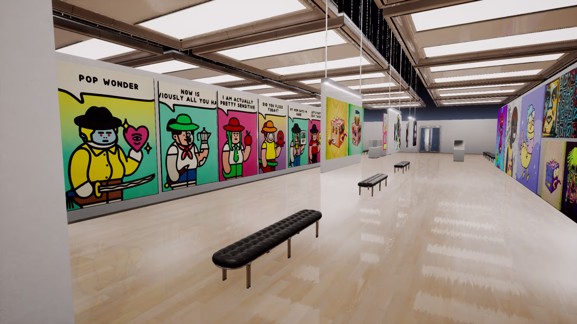 NFT Museum Screenshot 1