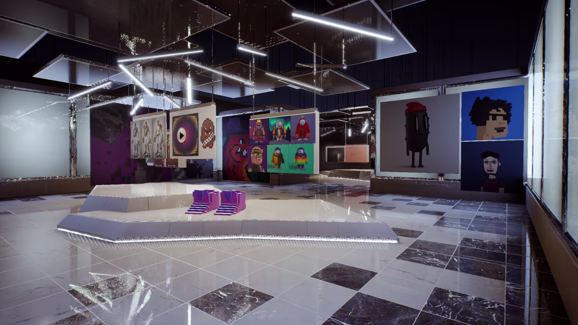 NFT Museum Screenshot 3