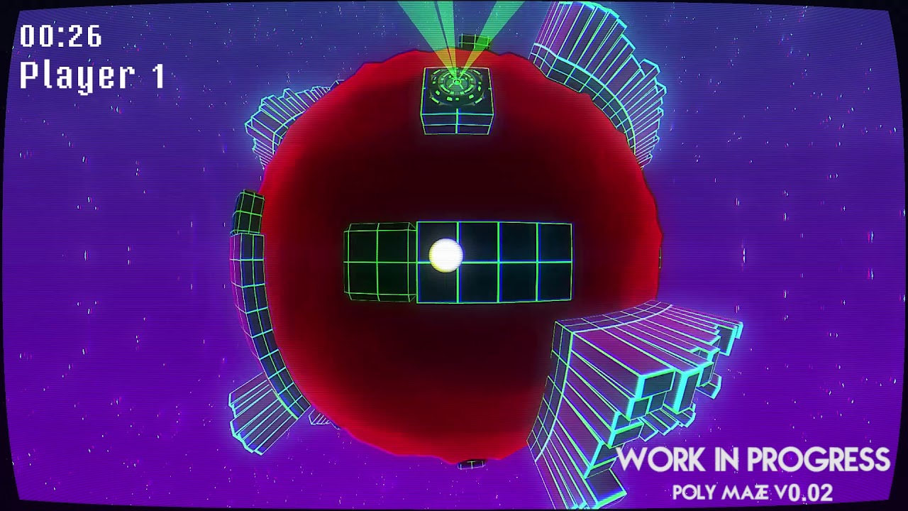 Poly Maze Screenshot 1