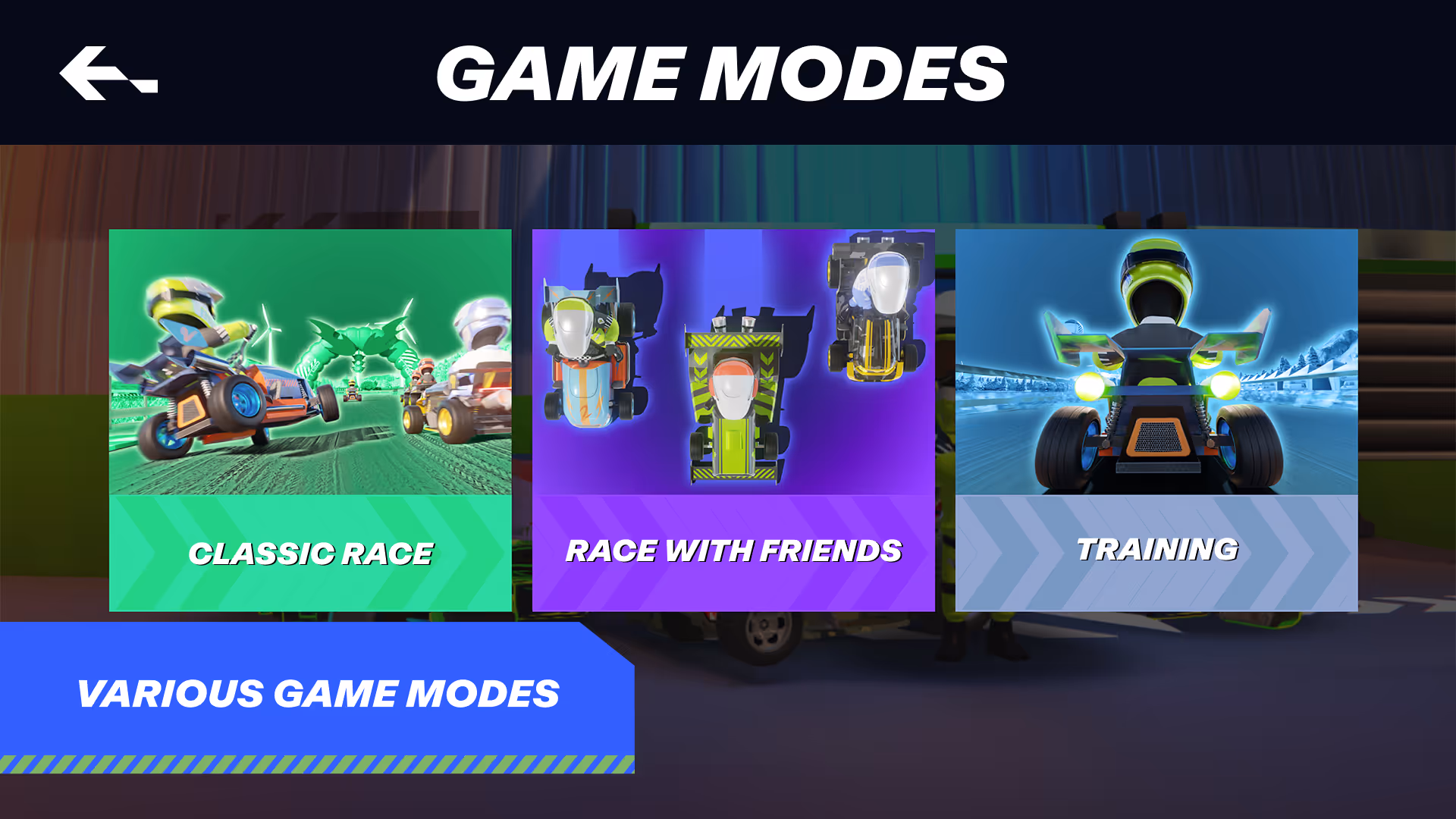 T.T.G.P - Lawnmower racing Screenshot 2