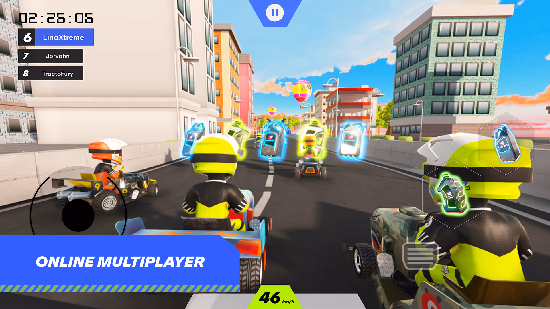 T.T.G.P - Lawnmower racing Screenshot 3