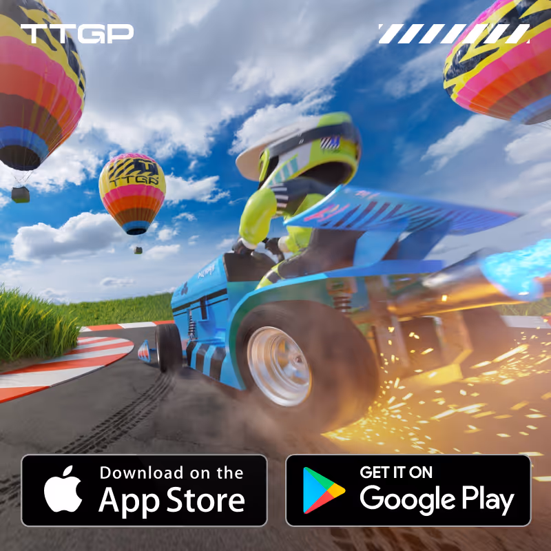 T.T.G.P - Lawnmower racing