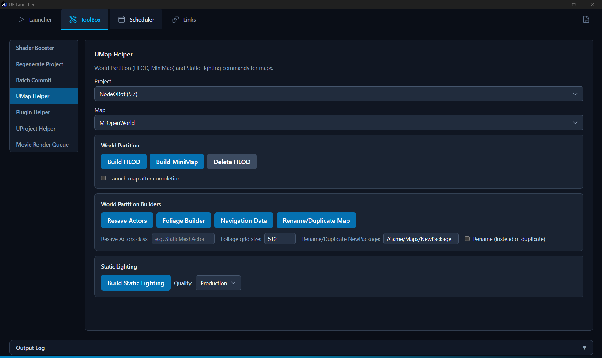 U.E Custom Launcher Screenshot 4