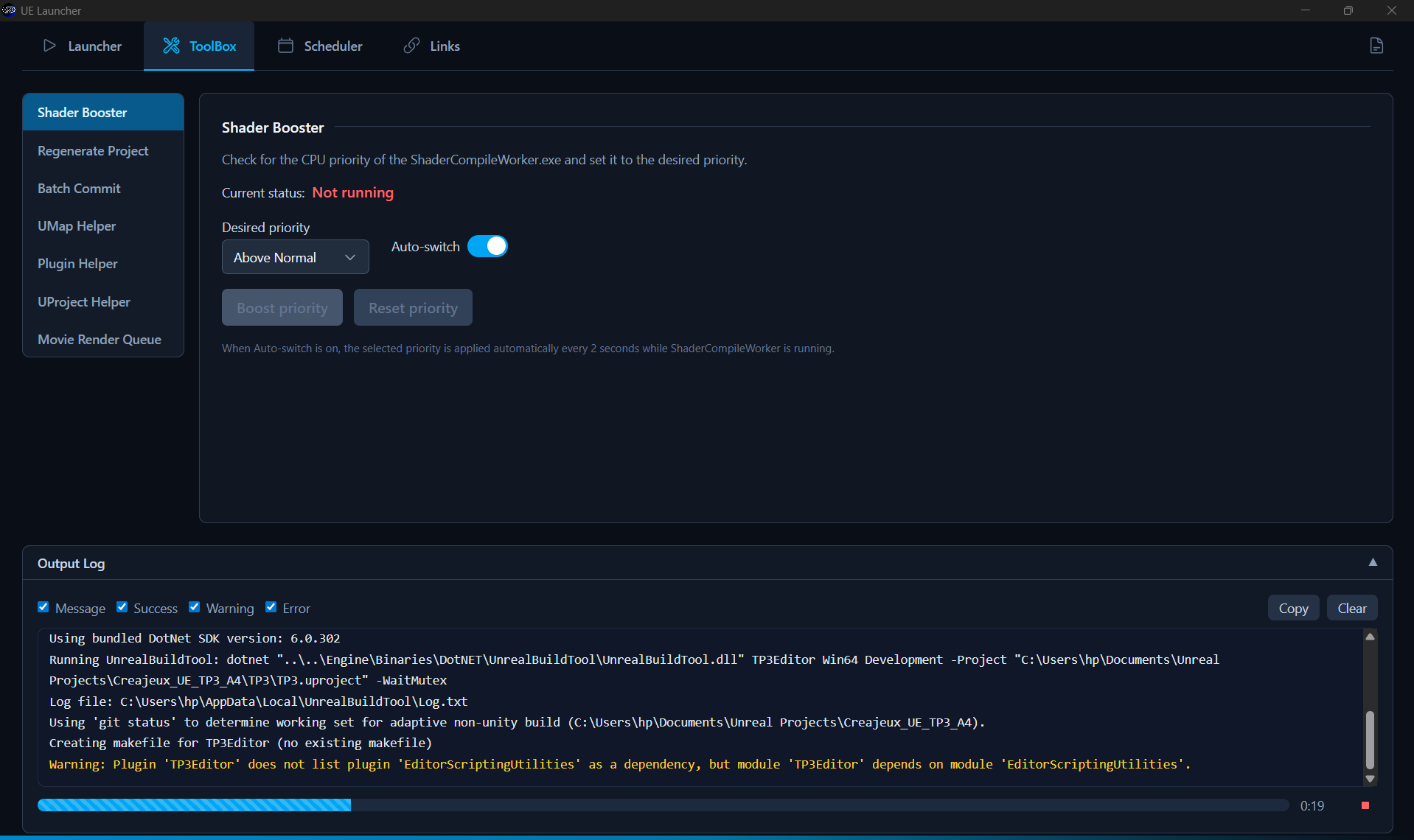 U.E Custom Launcher Screenshot 5