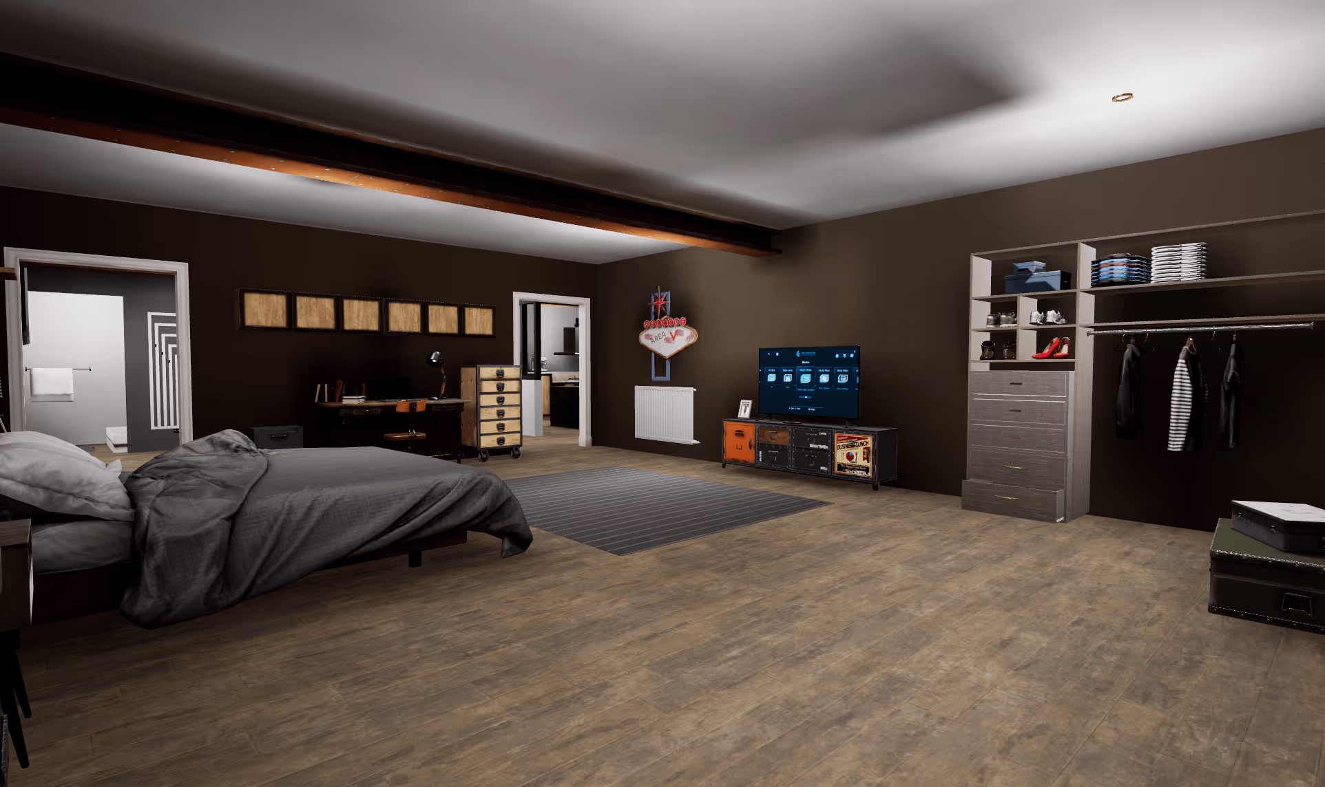 VR house Screenshot 2
