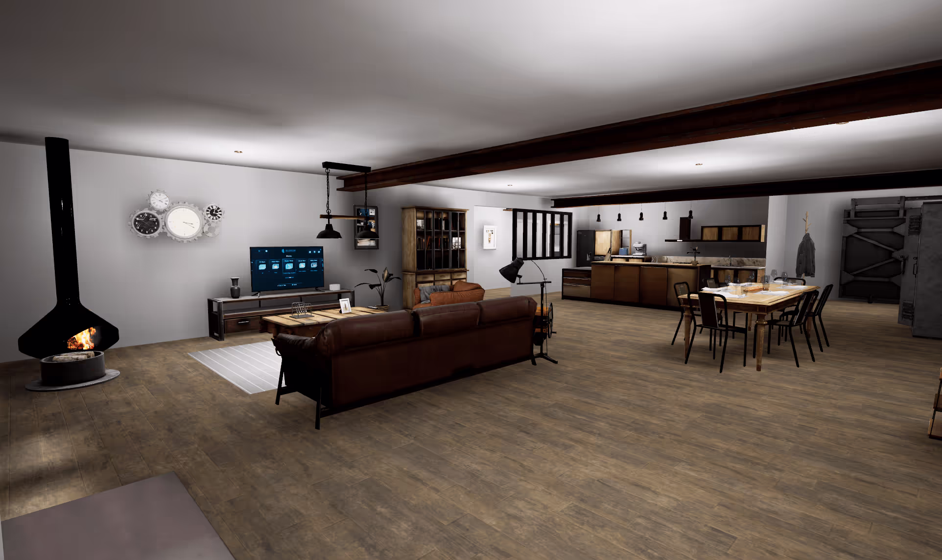 VR house