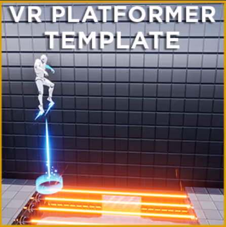 VR Platformer Template