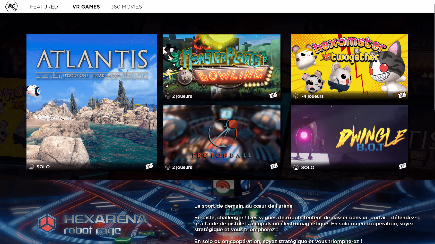 VRCXP Screenshot 1
