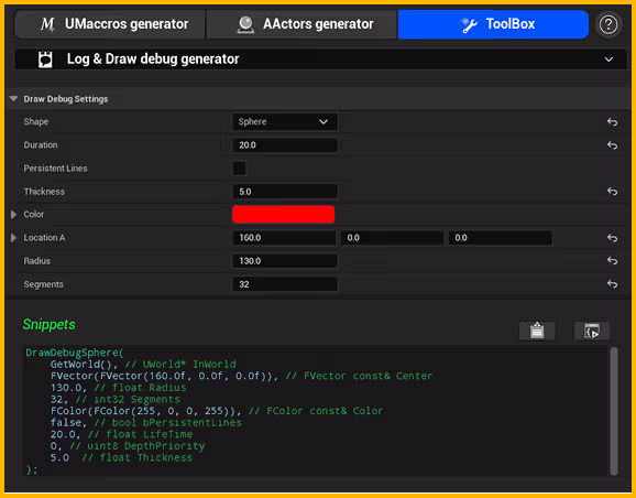 Enum & Struct Generator