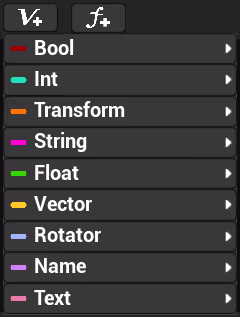 UMacros Variable Setup