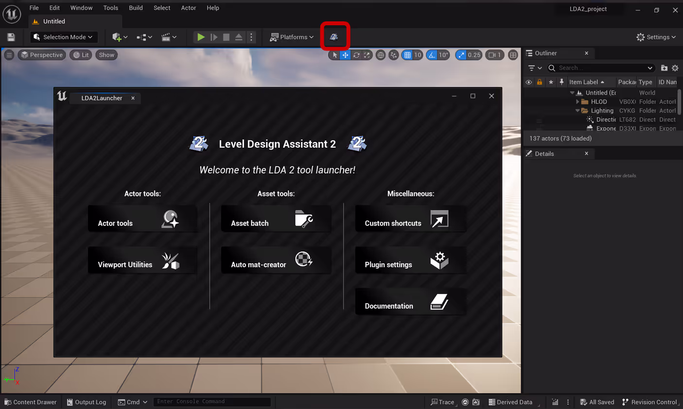 Launch LD Assistant 2
